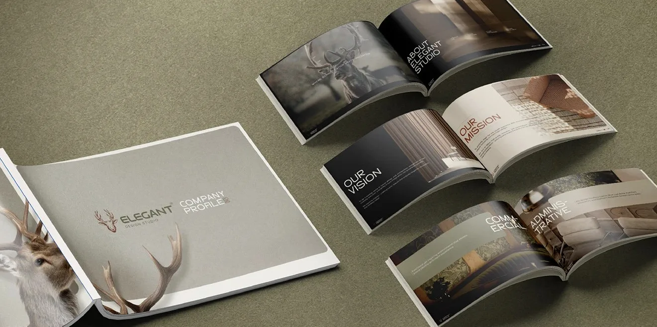 Company Profiles Design Services