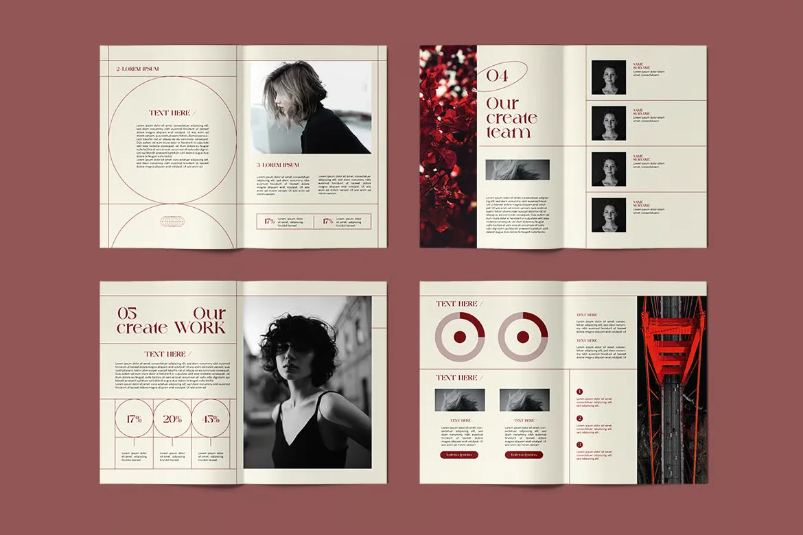 Contemporary Business Company Portfolio