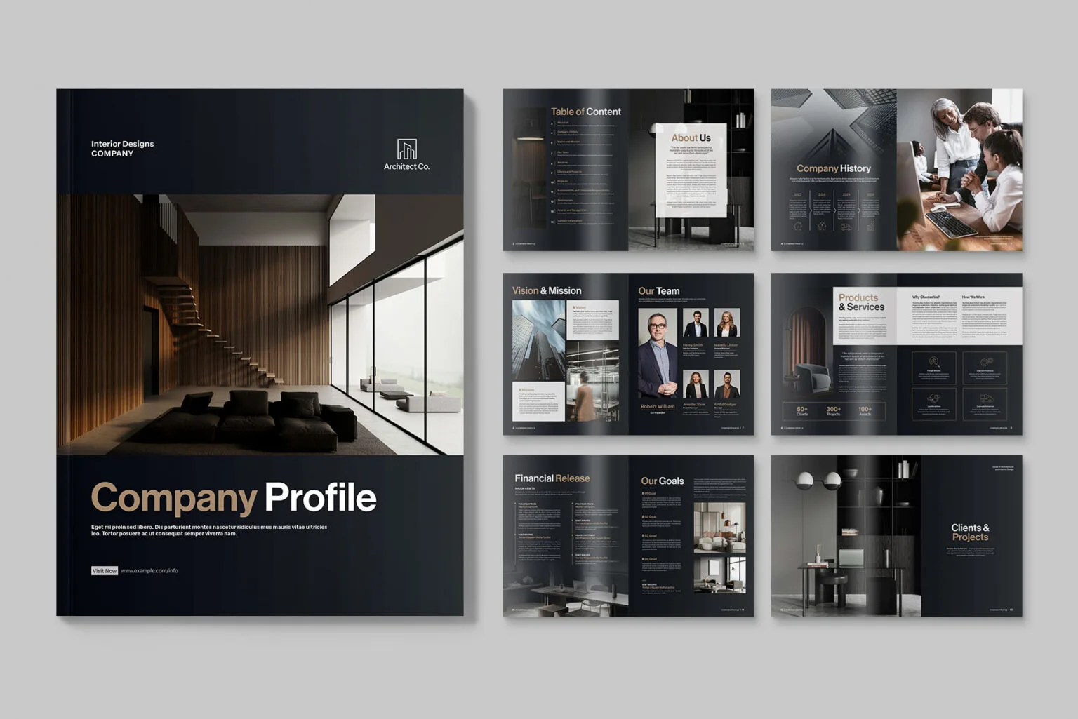 7 Reasons to Invest in Corporate Profile Design This Year