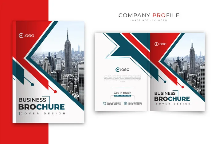 Cover Page Ideas for Business Profile Design (Print and PDF)