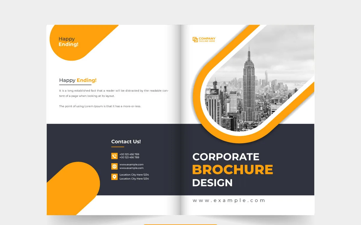 Pages List Ideas for Company Profile Design (Pick What Fits Your Goal)