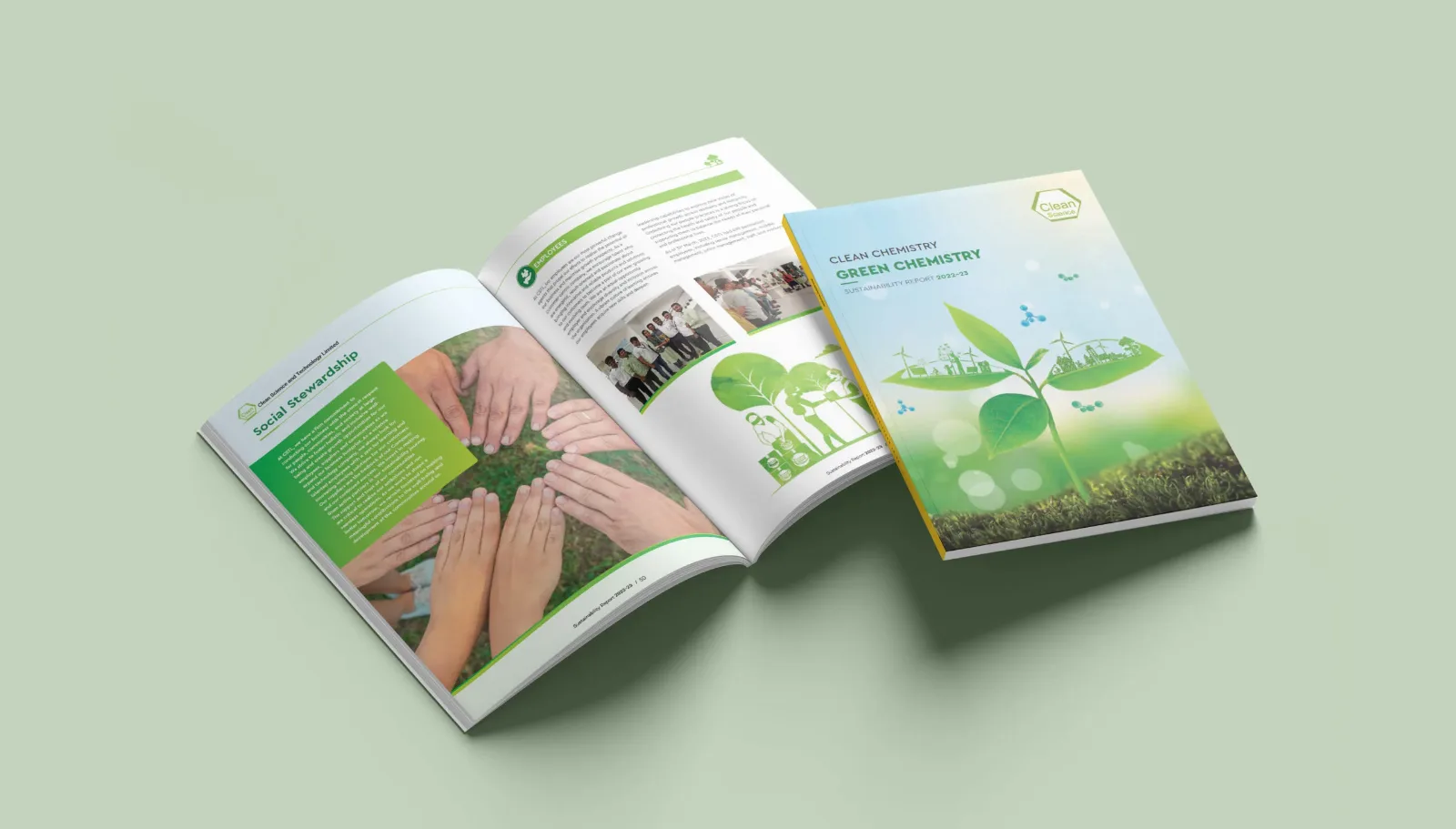 ESG and Governance Sections in Annual Reports — Design That Communicates