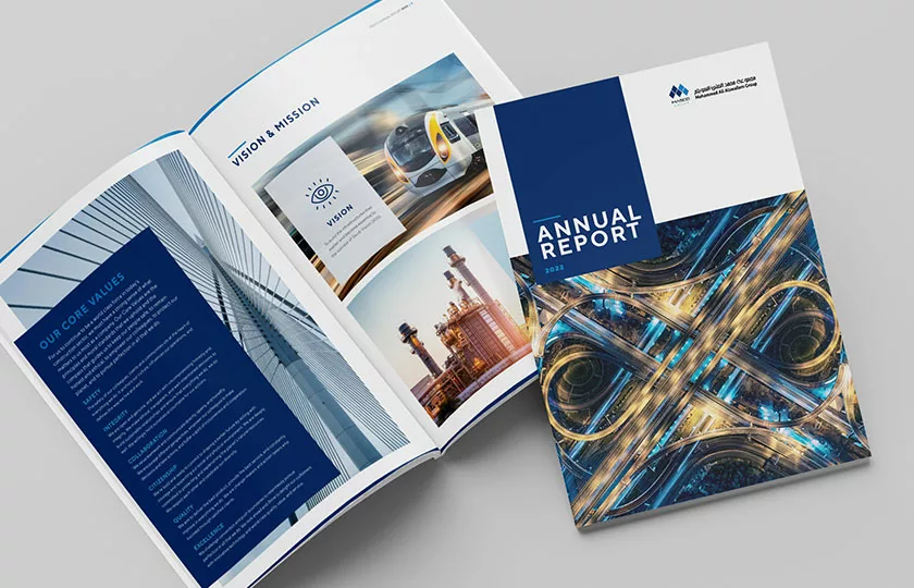 Why Per-Page Pricing Works Best for Annual Report Design