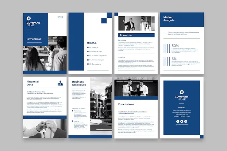 Company Profile Design: Simpler, More Impactful (Without Losing Credibility)