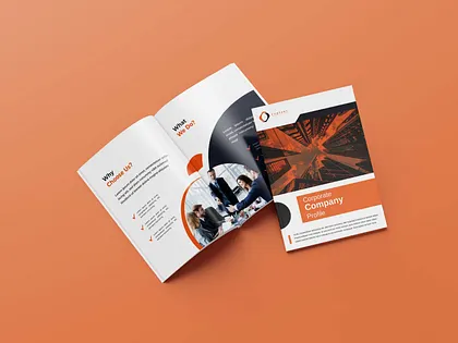 Company Profile Design vs Website: Different Jobs, One Brand