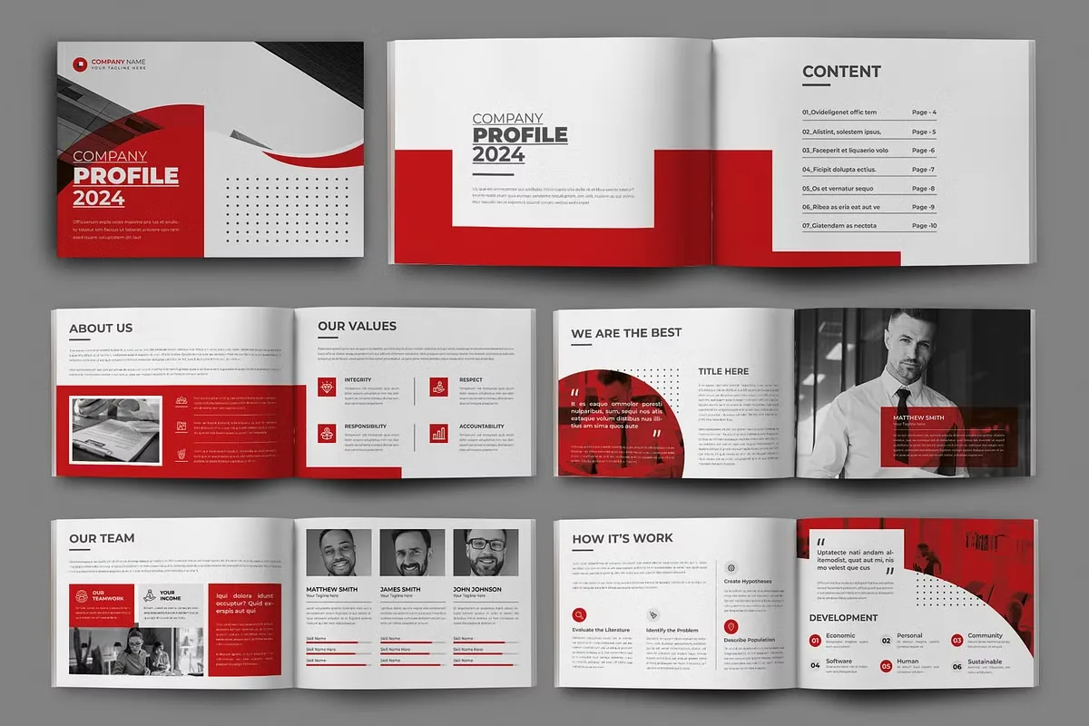 Why a Designed Company Profile Still Matters in 2026 (It Complements Your Site)