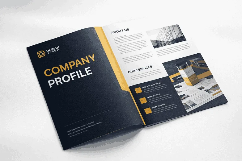 Company Profile Designing Tips: 15 Quick Wins for B2B Teams