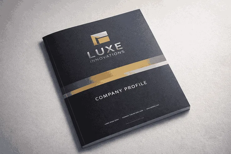 Company Profile Designing in India: Important Things to Get Right