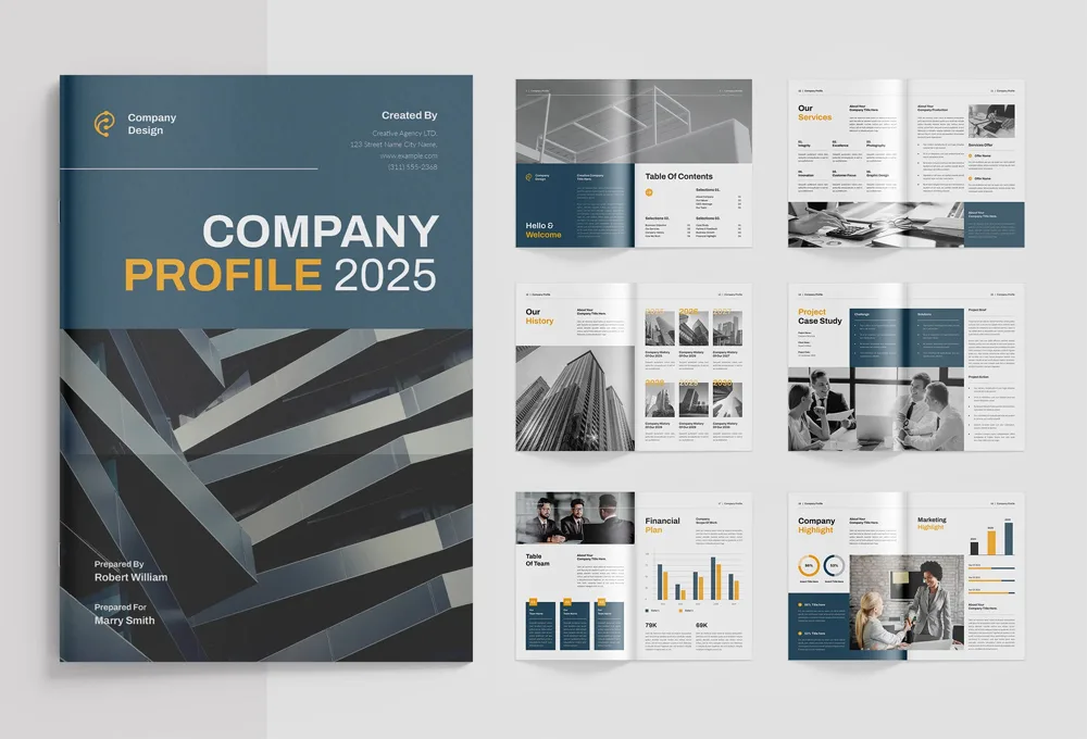 Company Profile Design Agency Checklist: 12 Items Before You Sign