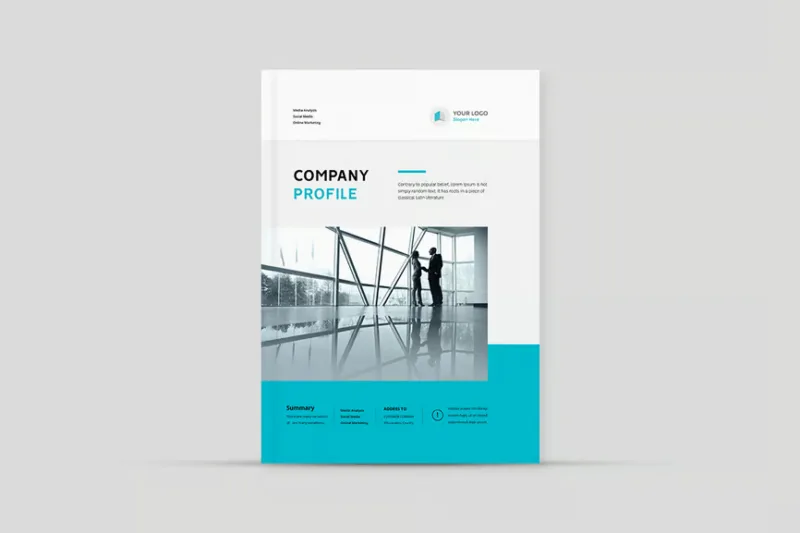 Company Profile Design Guidelines Your Business Can Actually Follow