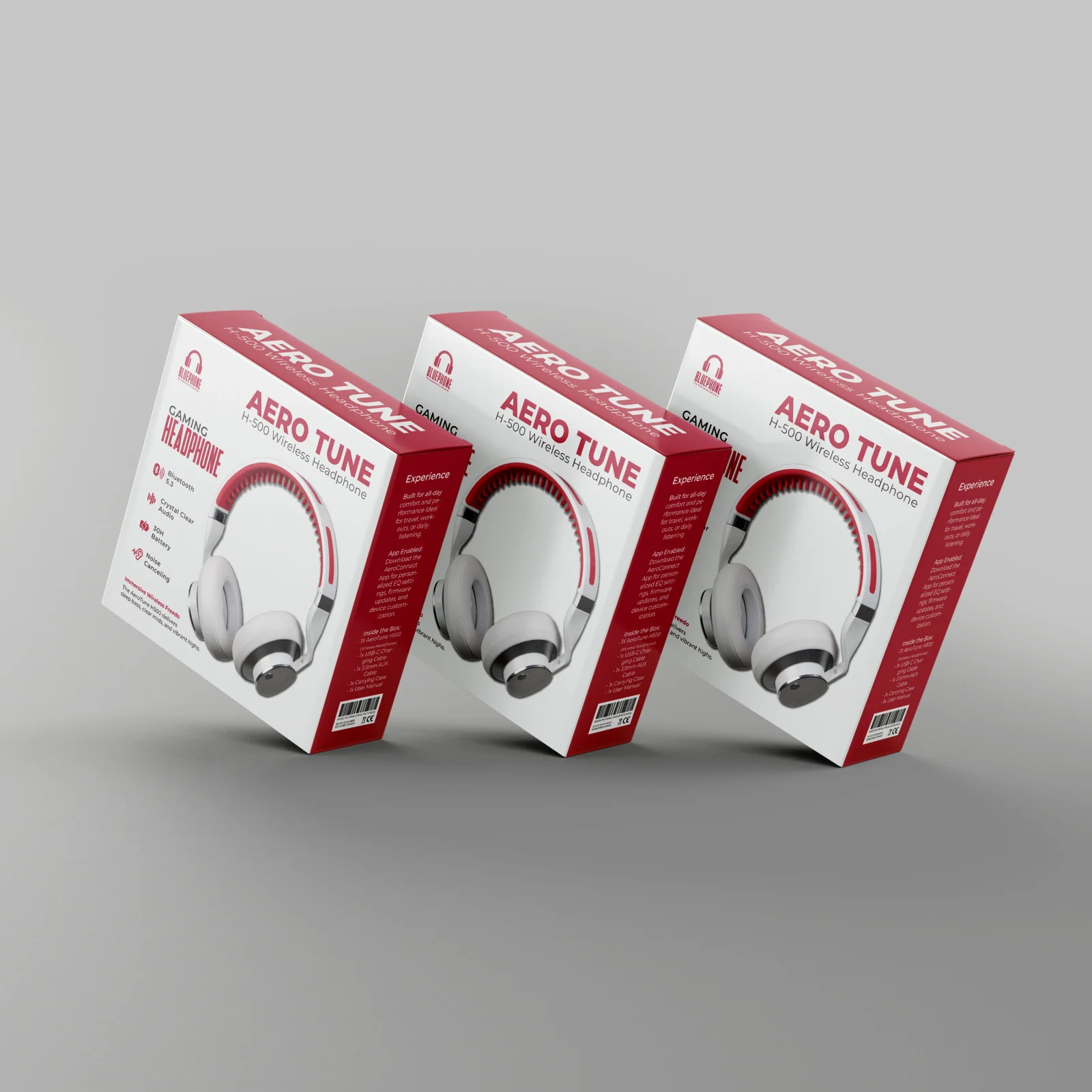 SonicFold — Headphones retail box design