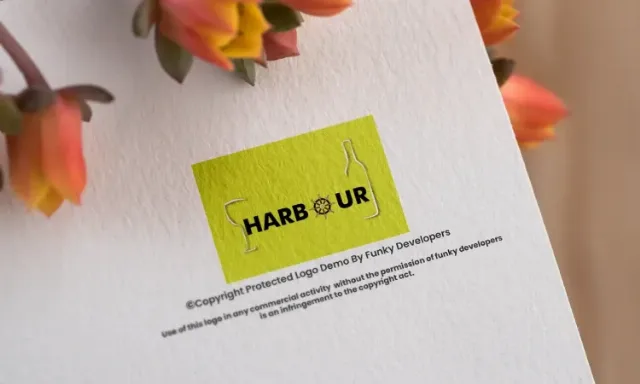 Logo Design for Bar / Lounge / Restaurant Harbour — Healthcare company profile design