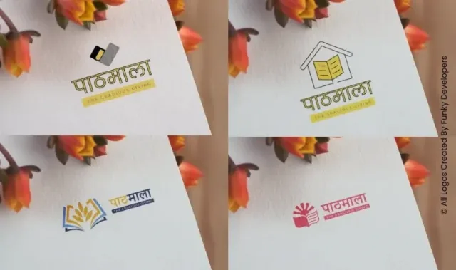 Logo Design for Education Organization Pathmala — Education company profile design