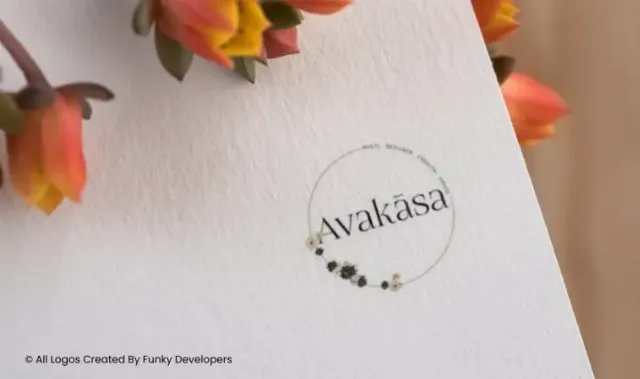 Logo Design for Luxury Lifestyle / Boutique Brand Avakasa — IT Services company profile design