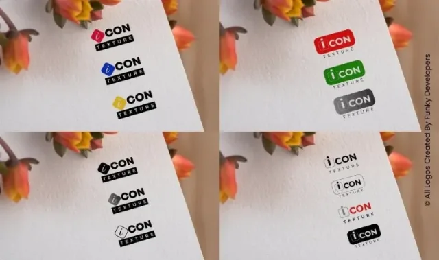 Logo Design for Textile Company Icon Texture — Construction company profile design India