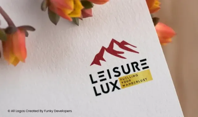Logo Design for Travel & Tourism Company Leisure Lux — Logistics company profile design