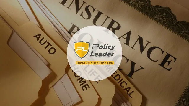 Graphic Designing for Insurance company in ahmedabad policy leader — Healthcare company profile design