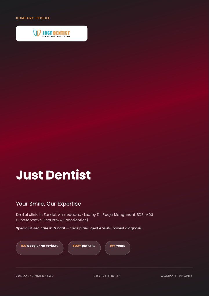 Just Dentist Company Profile