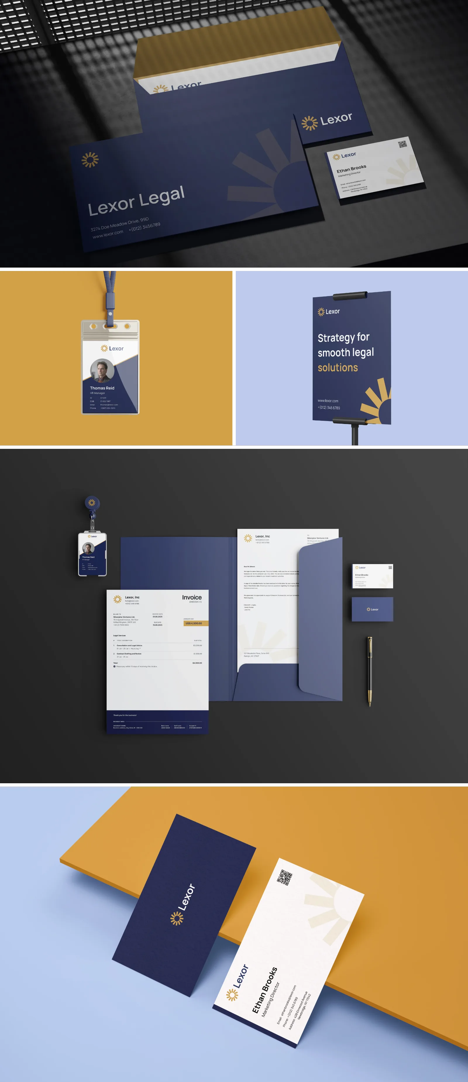 Apex Legal Partners — Law firm website — product packaging design view 7