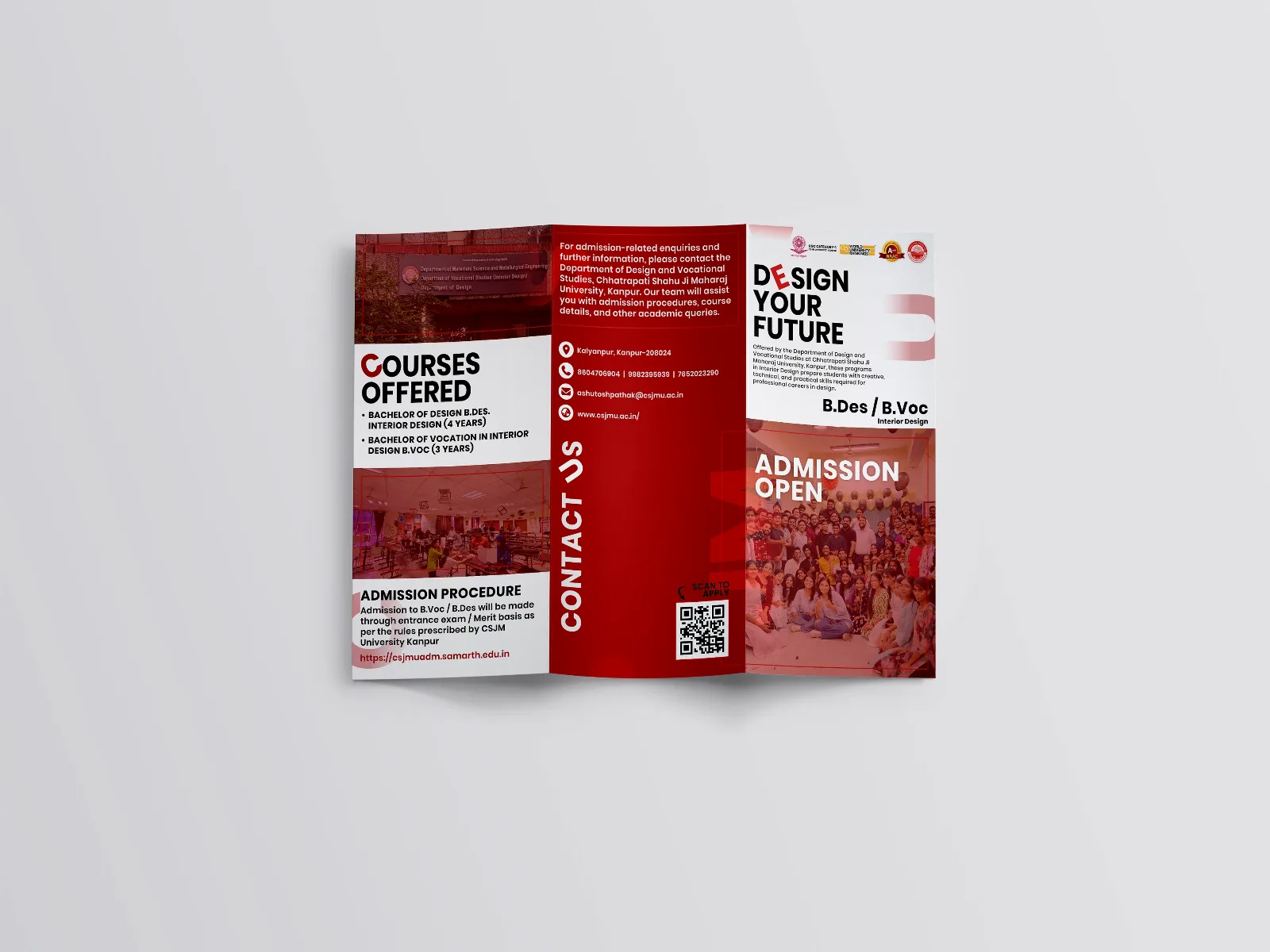 BrightPath Institute — Company profile design