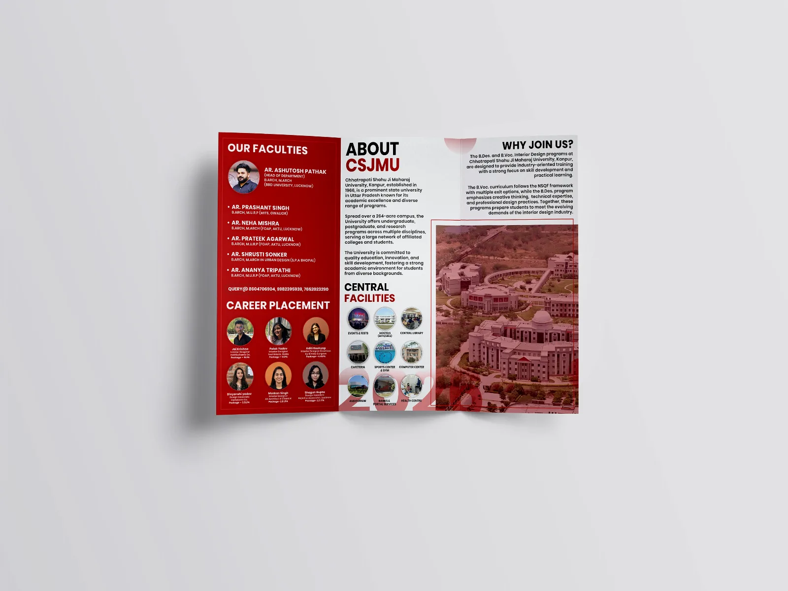 BrightPath Institute — Company profile design — product packaging design view 2