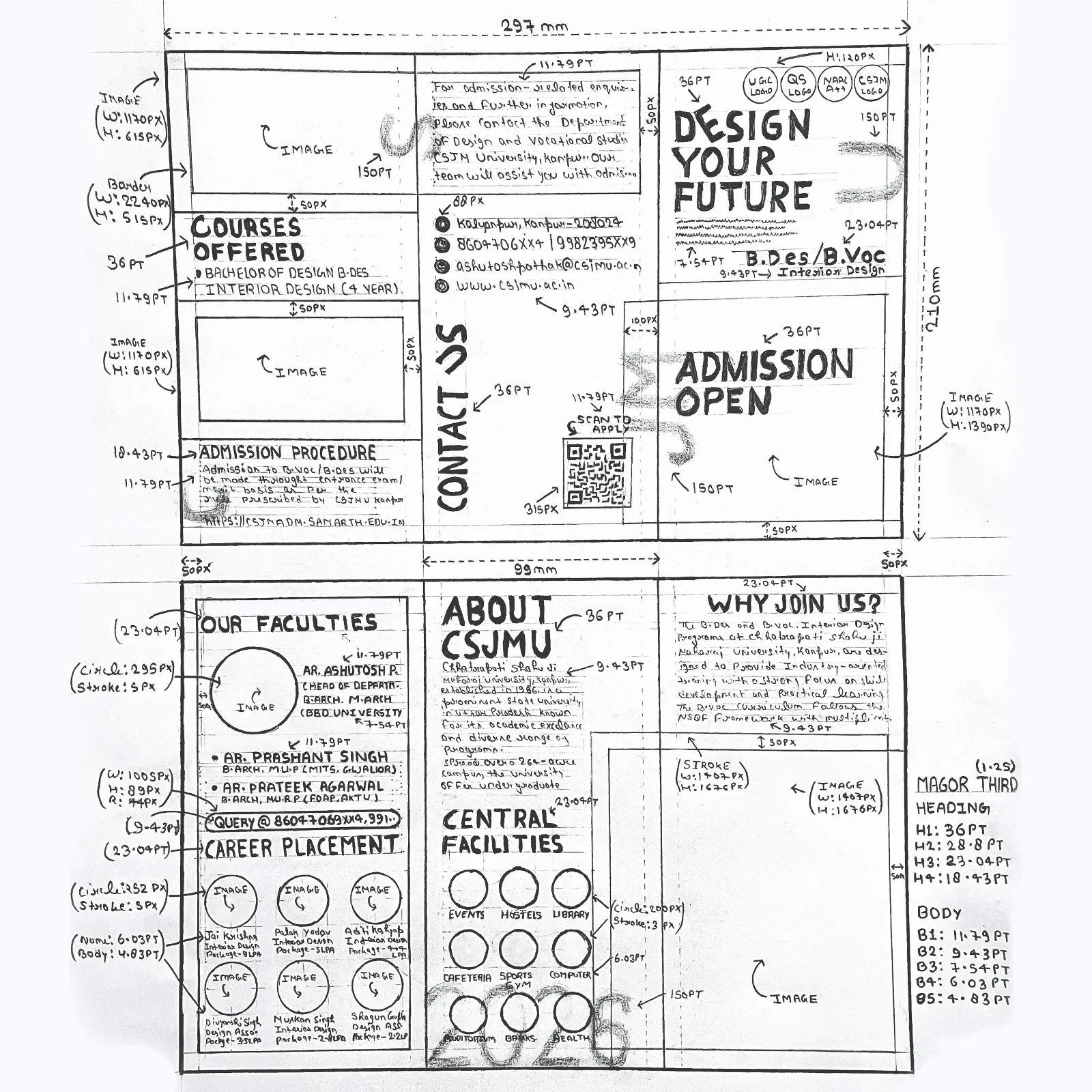 BrightPath Institute — Company profile design — product packaging design view 3