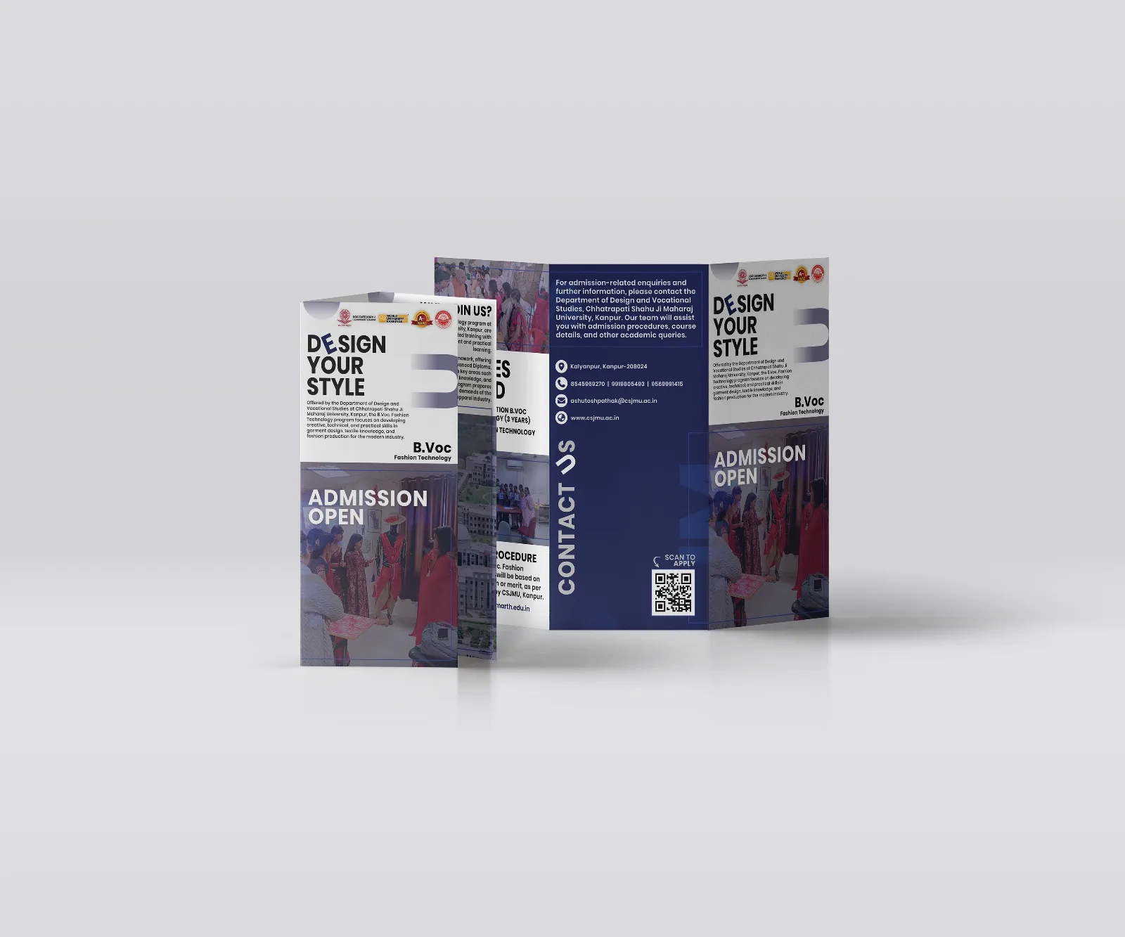 BrightPath Institute — Company profile design — product packaging design view 4