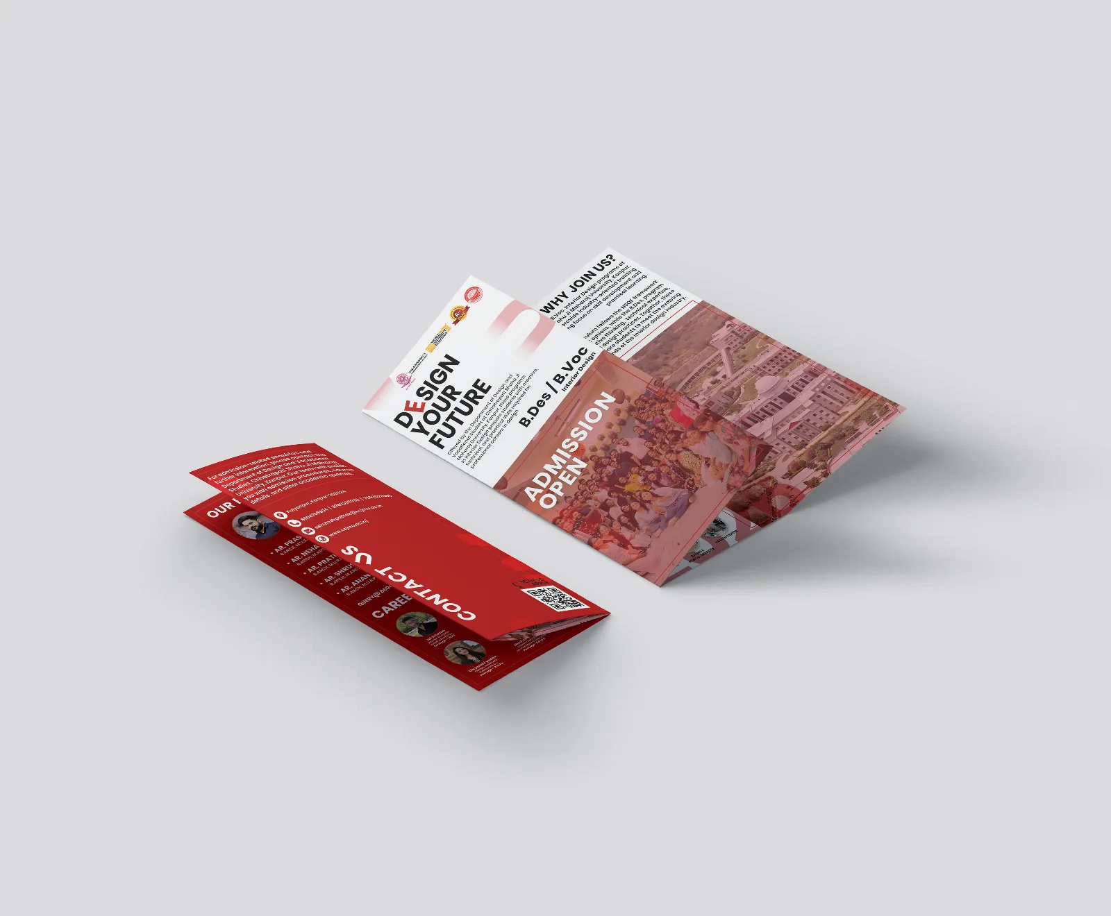 BrightPath Institute — Company profile design — product packaging design view 5
