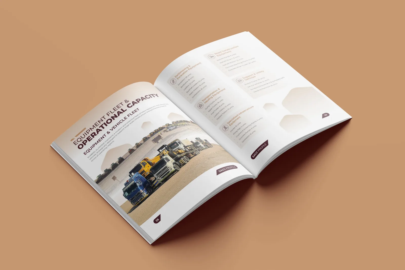 BuildCraft Infra — Company profile design — product packaging design view 5