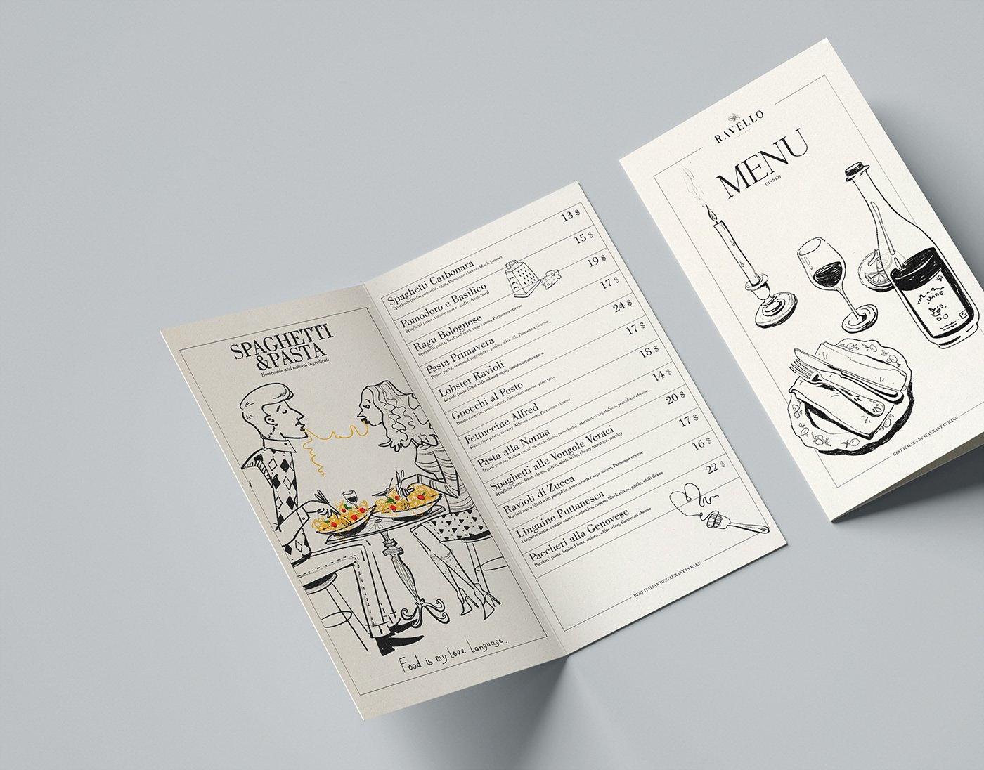 Casa Verde — Restaurant menu & wine list