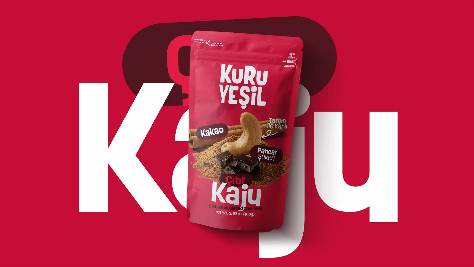 CitiBite — Crunch series FMCG packaging — product packaging design view 3