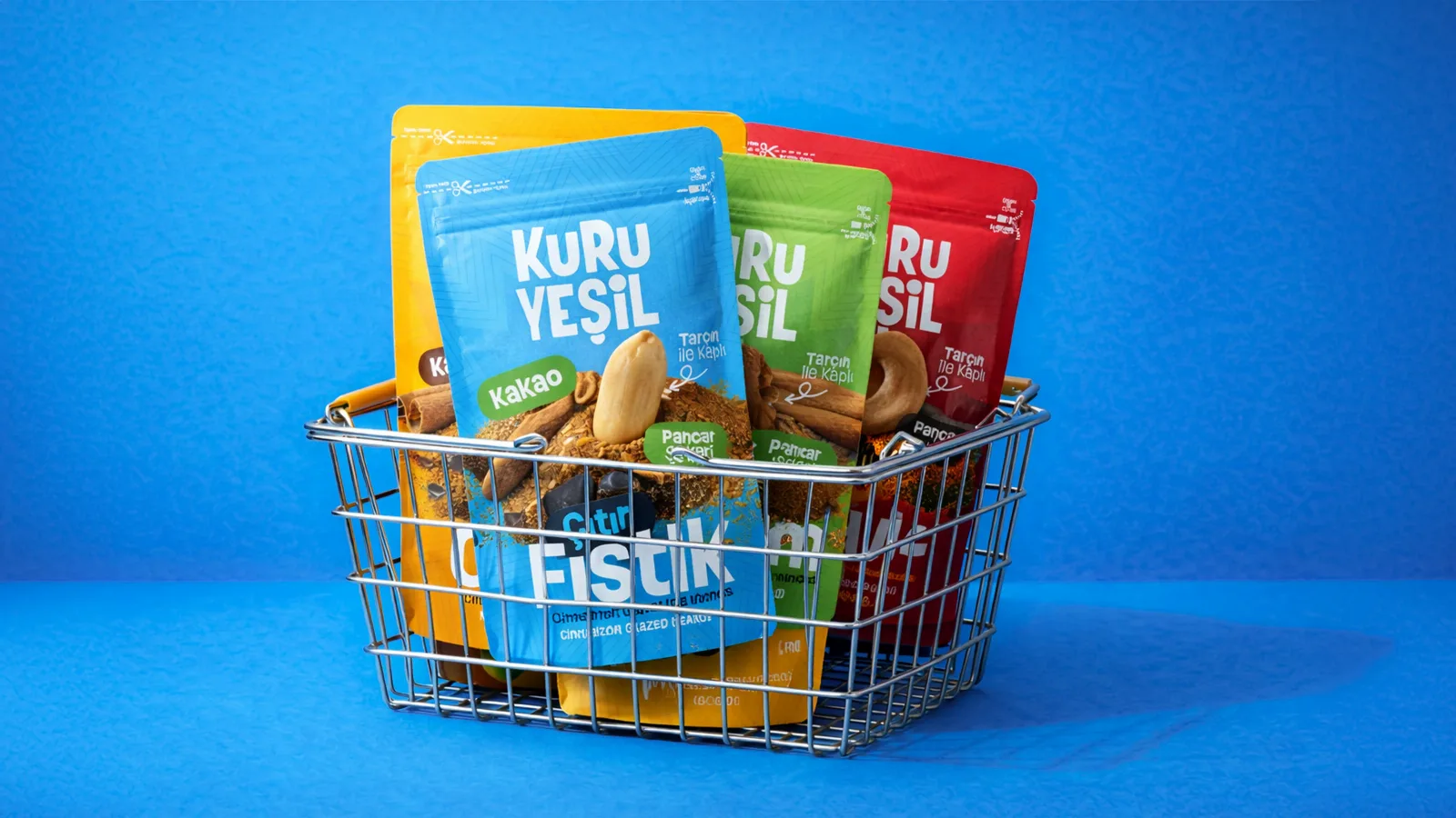 CitiBite — Crunch series FMCG packaging — product packaging design view 4