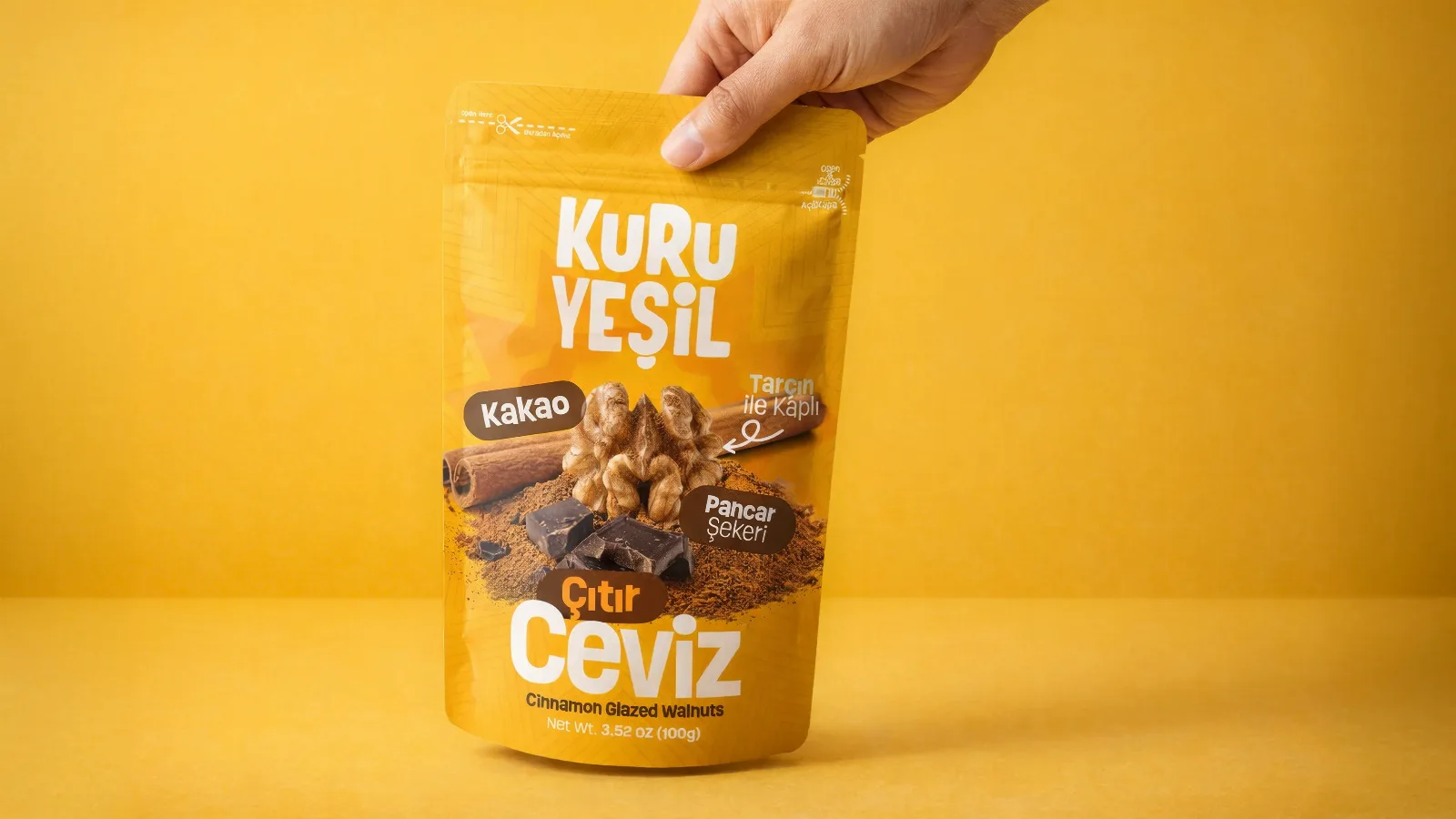 CitiBite — Crunch series FMCG packaging — product packaging design view 5