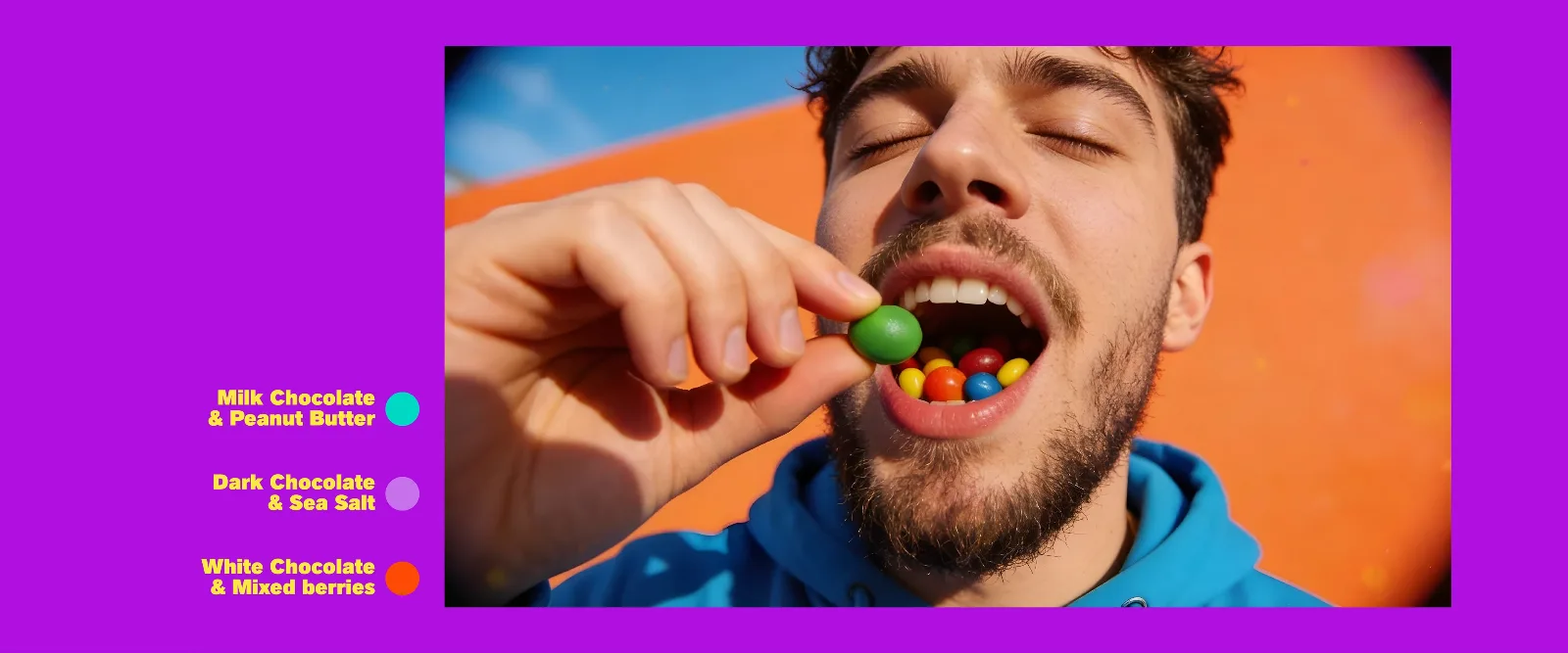 CrunchBox — Coated snack packaging system — product packaging design view 3