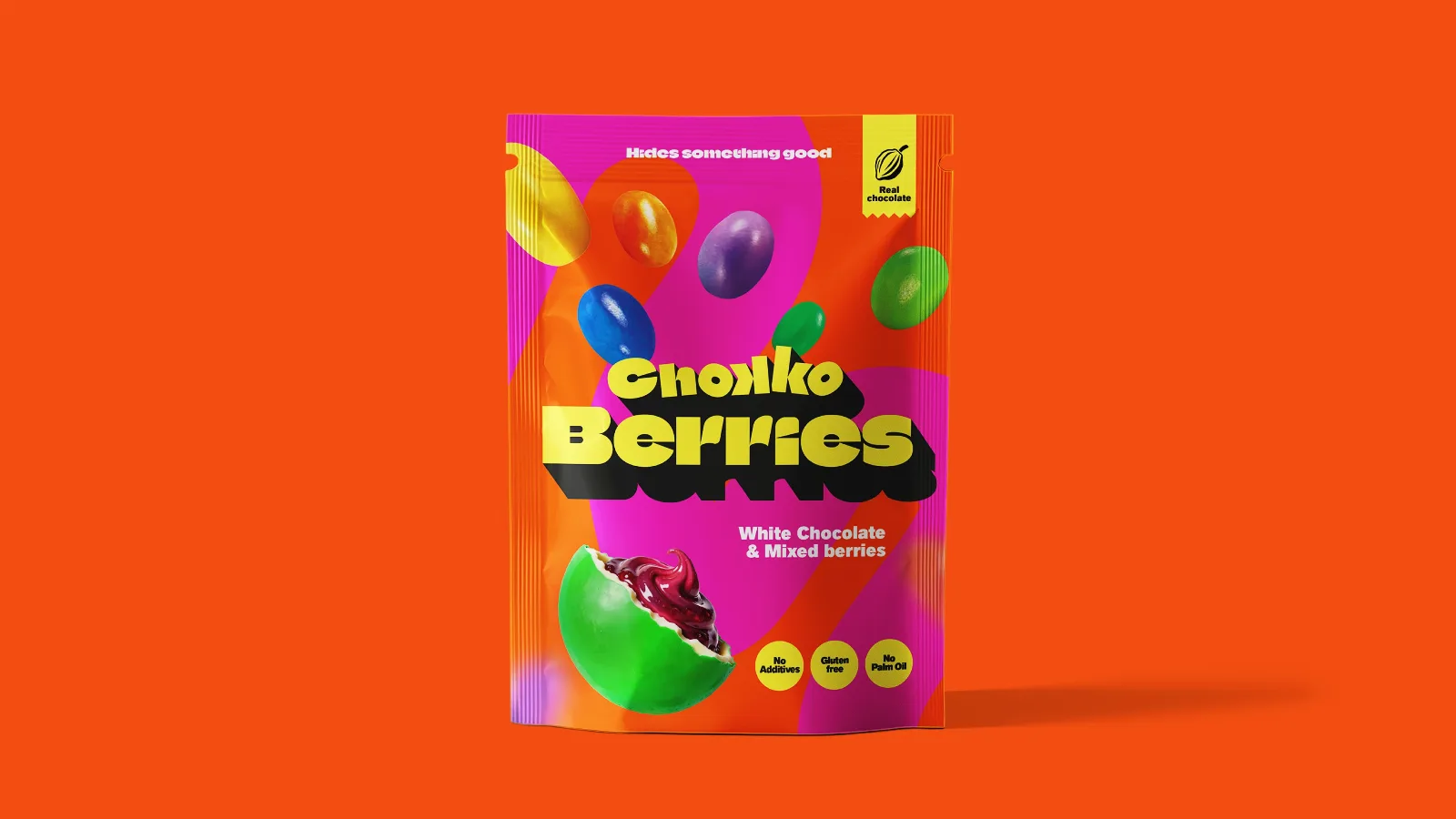 CrunchBox — Coated snack packaging system — product packaging design view 6