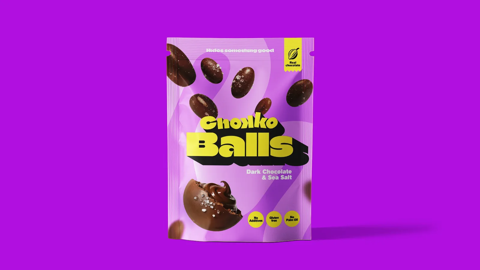 CrunchBox — Coated snack packaging system — product packaging design view 7