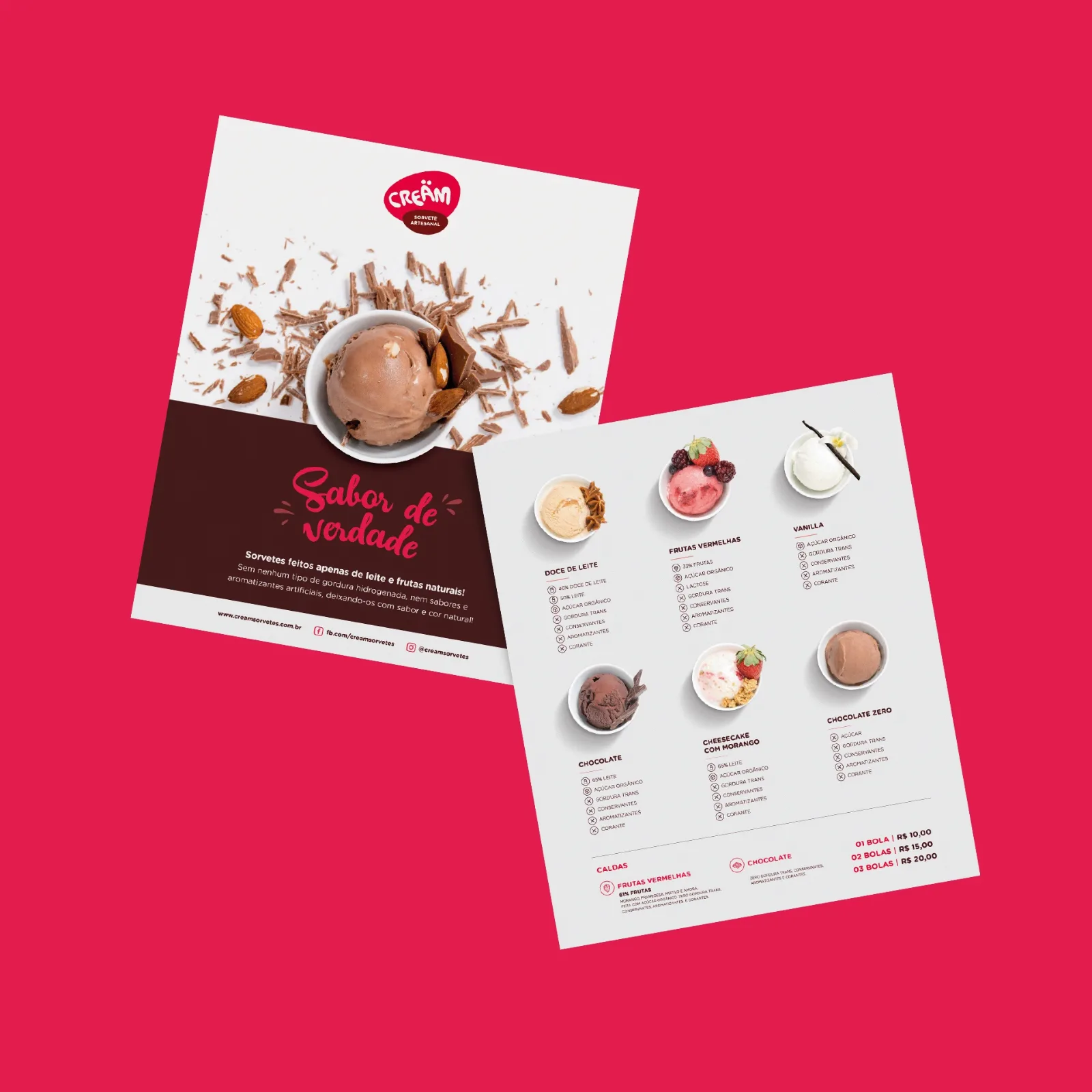FrostBite — Ice cream & shrikhand tub design — product packaging design view 7