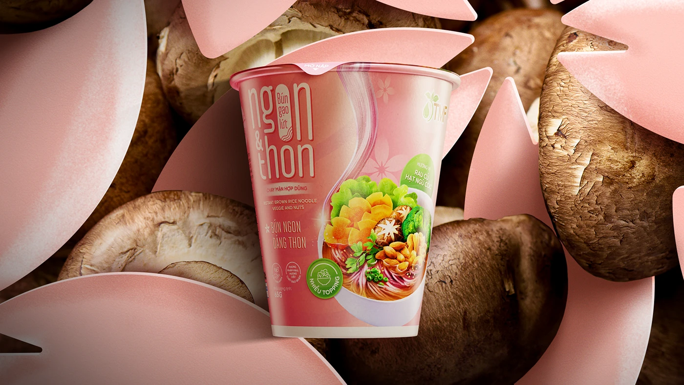 GrainMark — Rice pouch packaging design — product packaging design view 8
