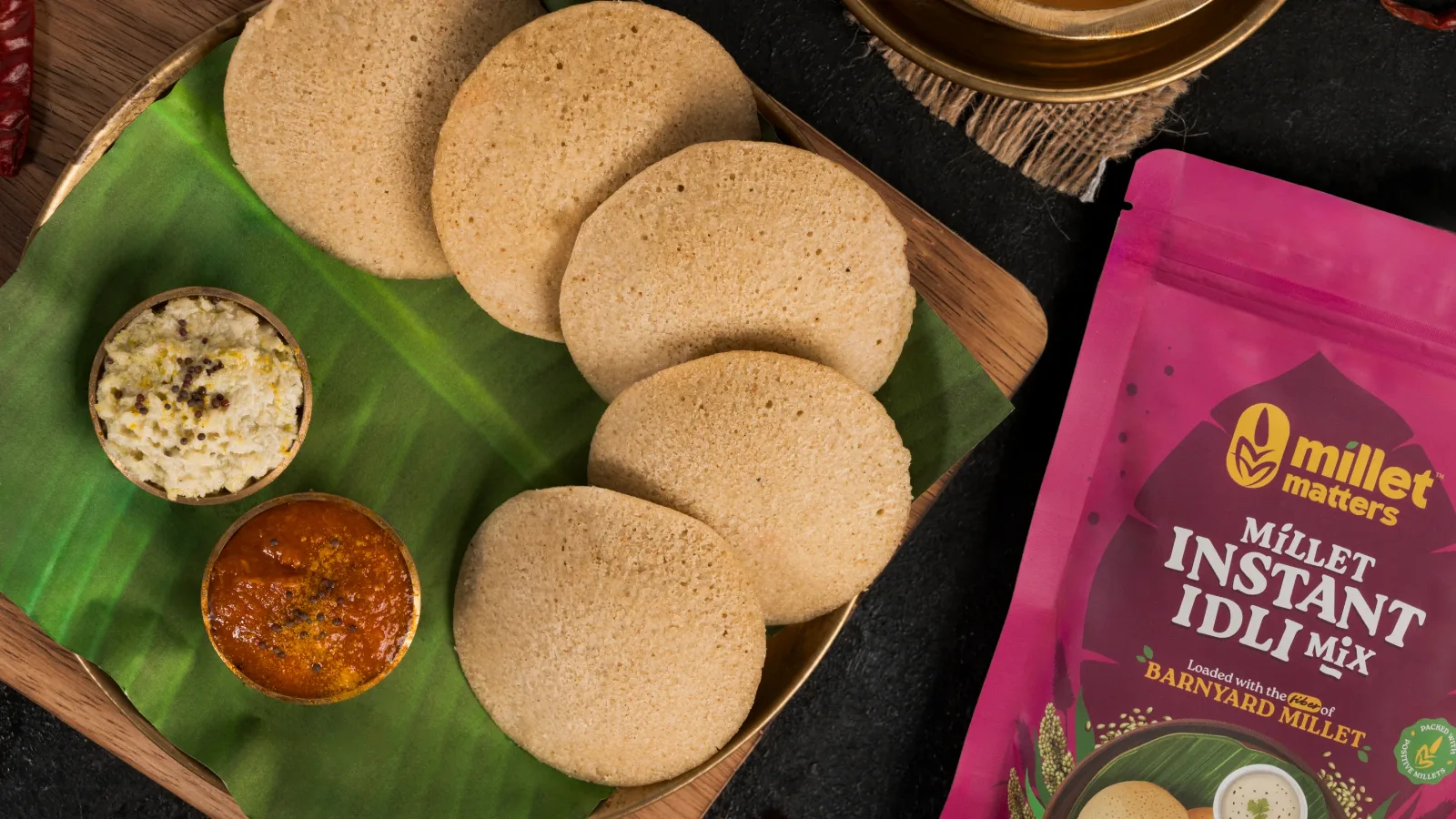 HarvestPulse — Millet snack packaging design — product packaging design view 7