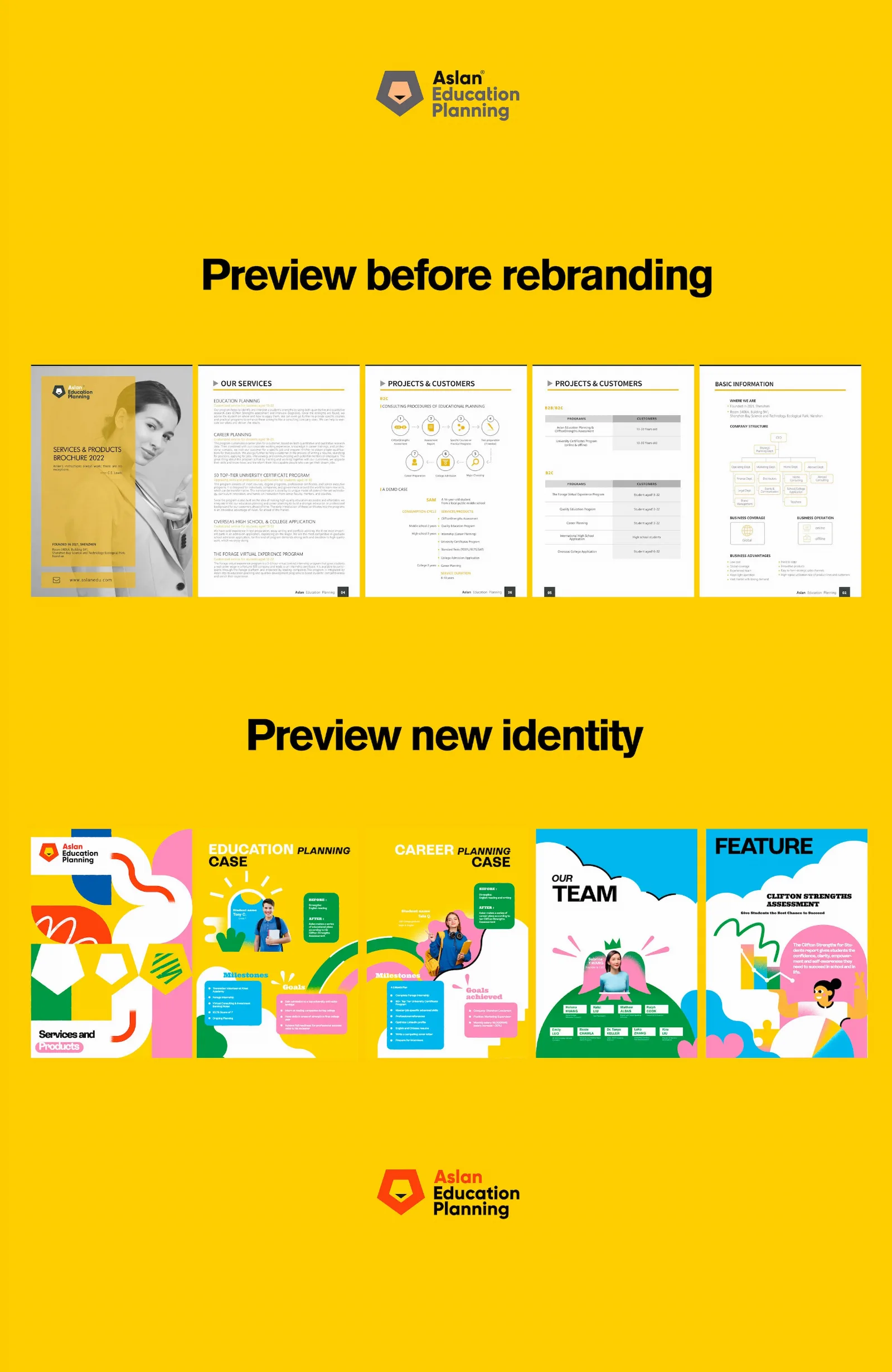Horizon Education Trust — Company profile design