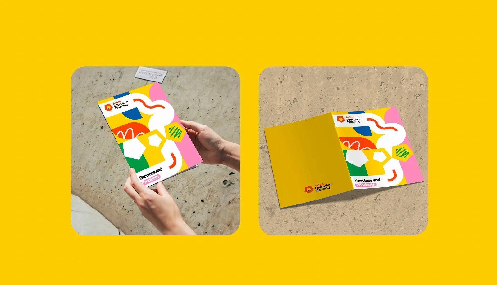 Horizon Education Trust — Company profile design — product packaging design view 3