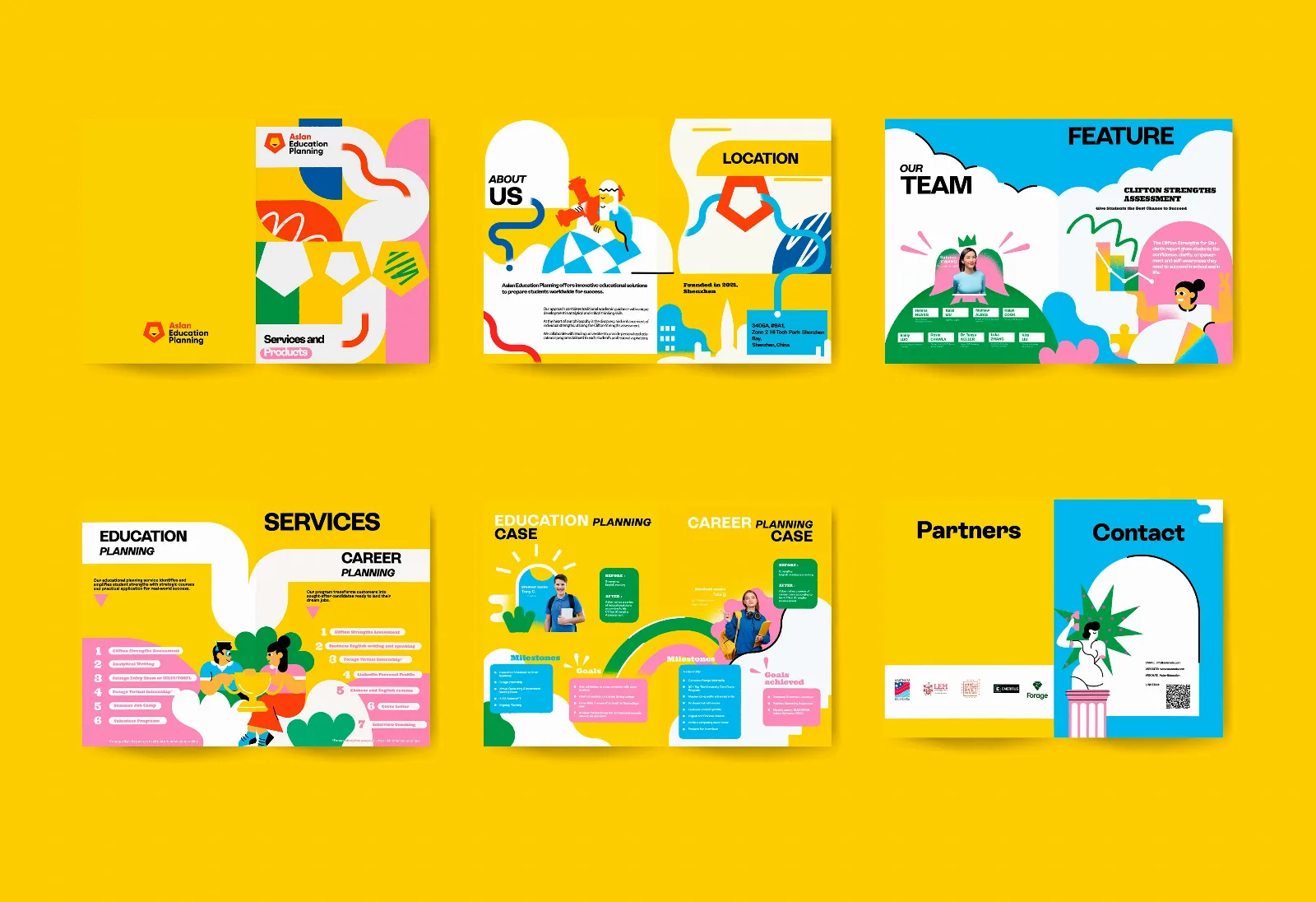 Horizon Education Trust — Company profile design — product packaging design view 4