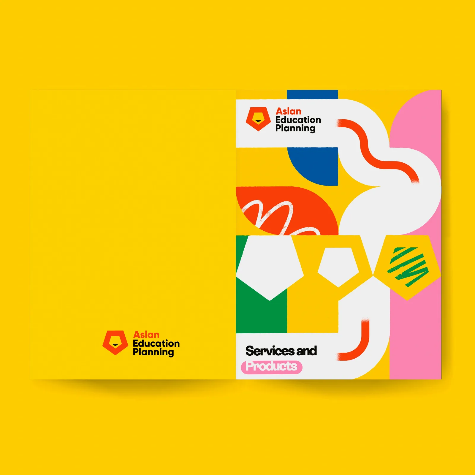 Horizon Education Trust — Company profile design — product packaging design view 5