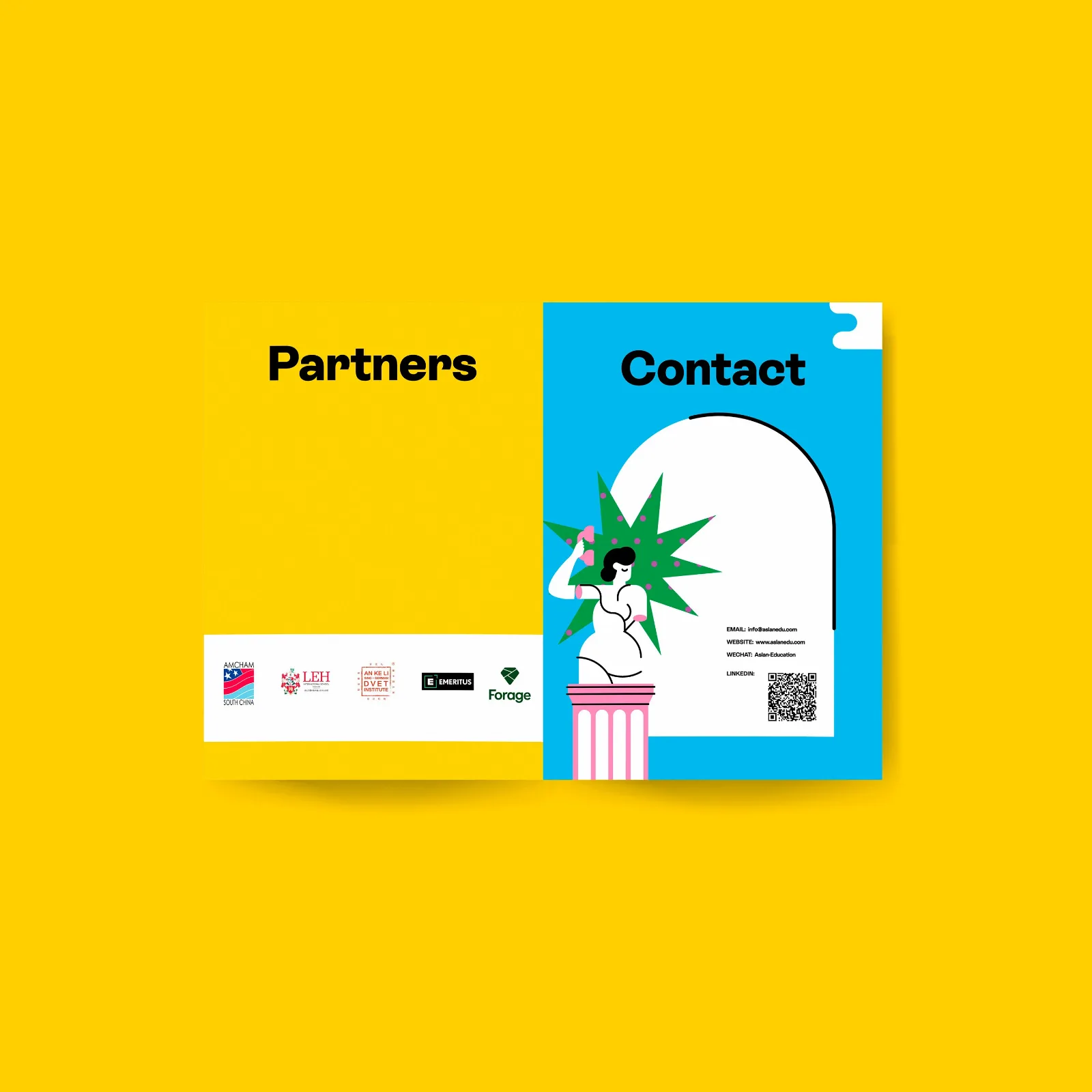 Horizon Education Trust — Company profile design — product packaging design view 6