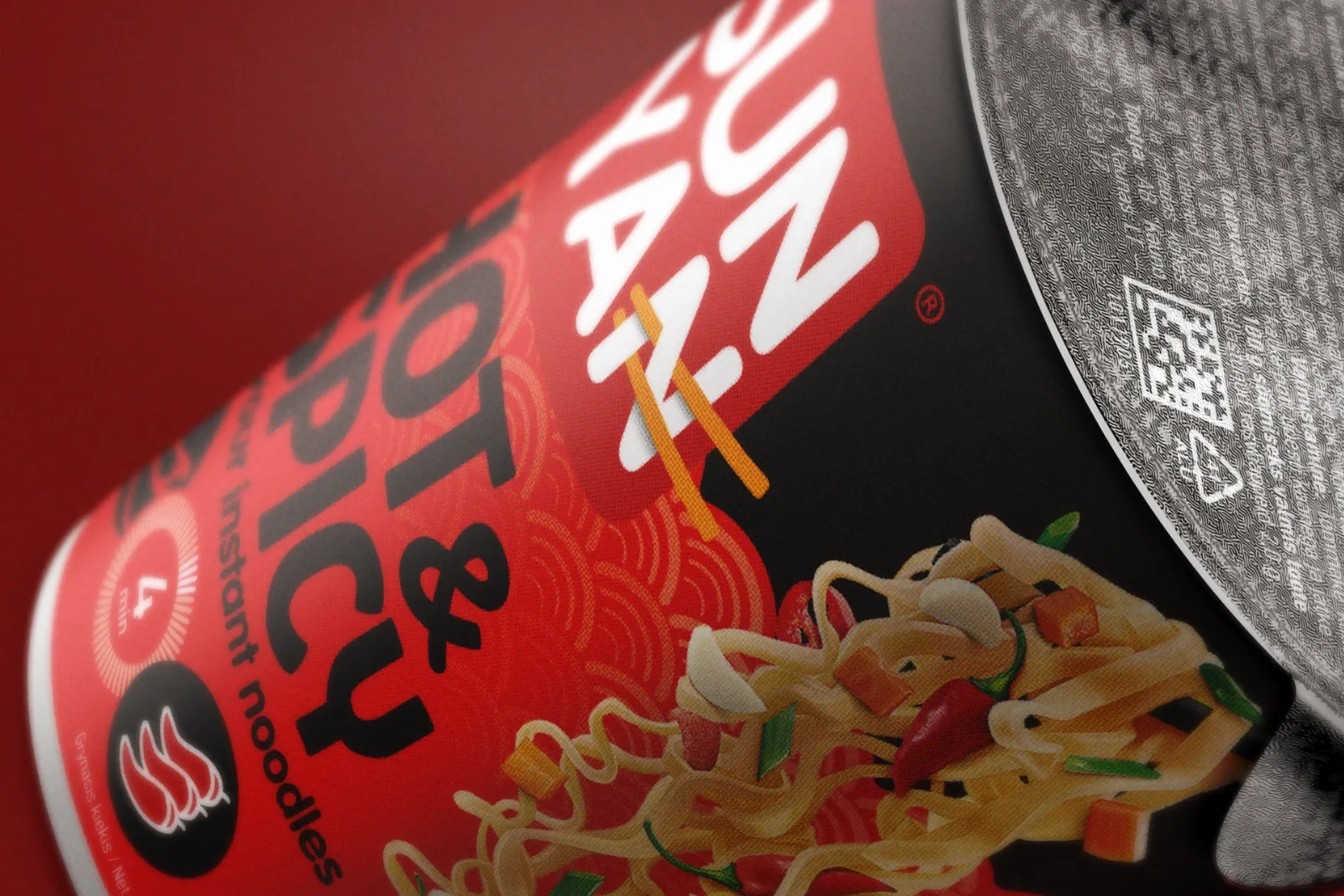 NoodleHub — Instant ramen & noodles packaging