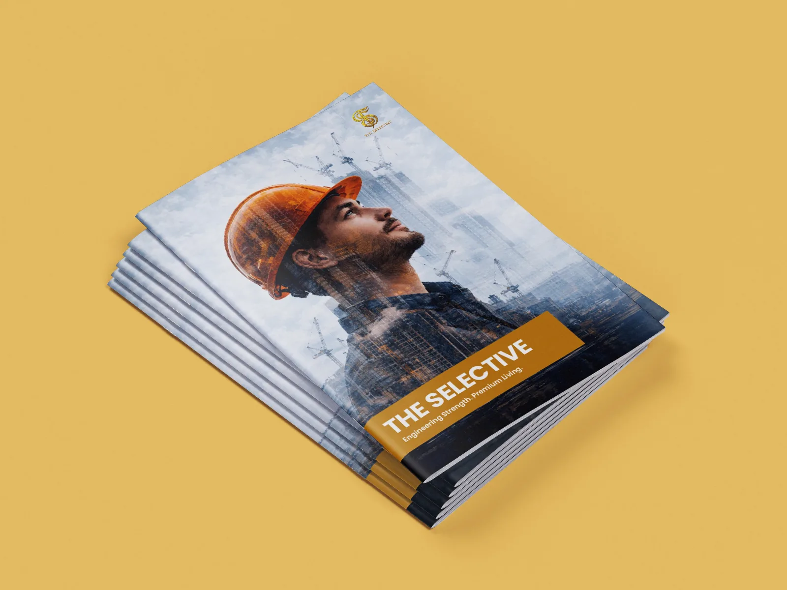 NorthLine Construction — Company profile design — product packaging design view 5