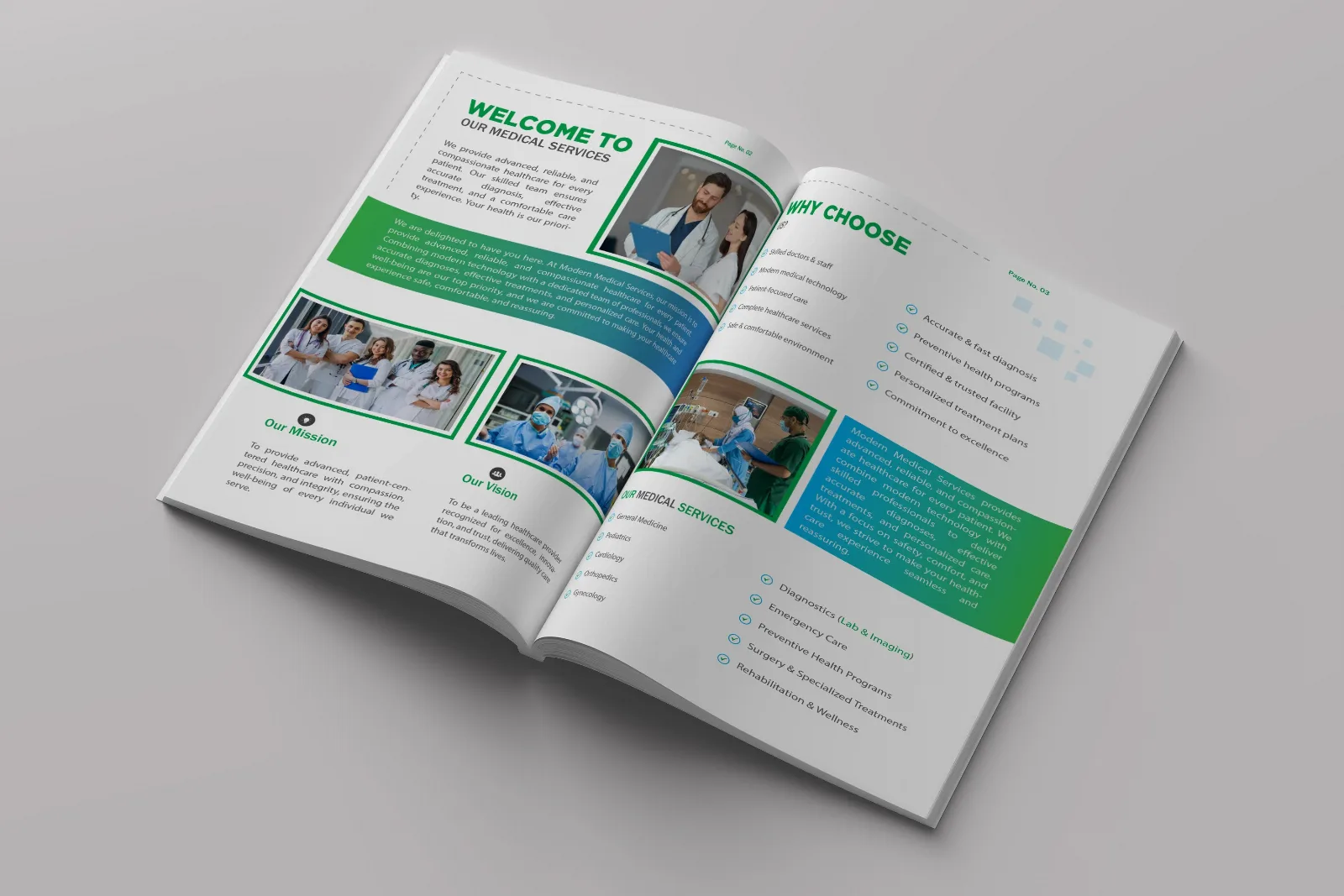 SmileCraft Dental — Company profile design — product packaging design view 4