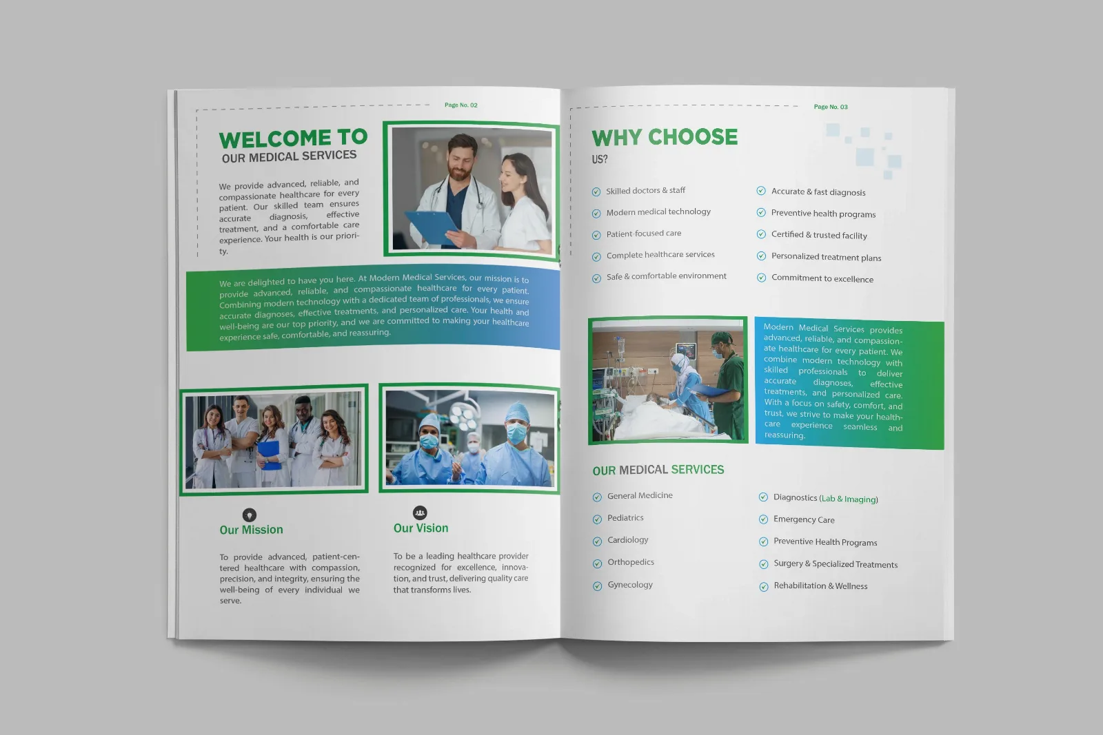 SmileCraft Dental — Company profile design — product packaging design view 5