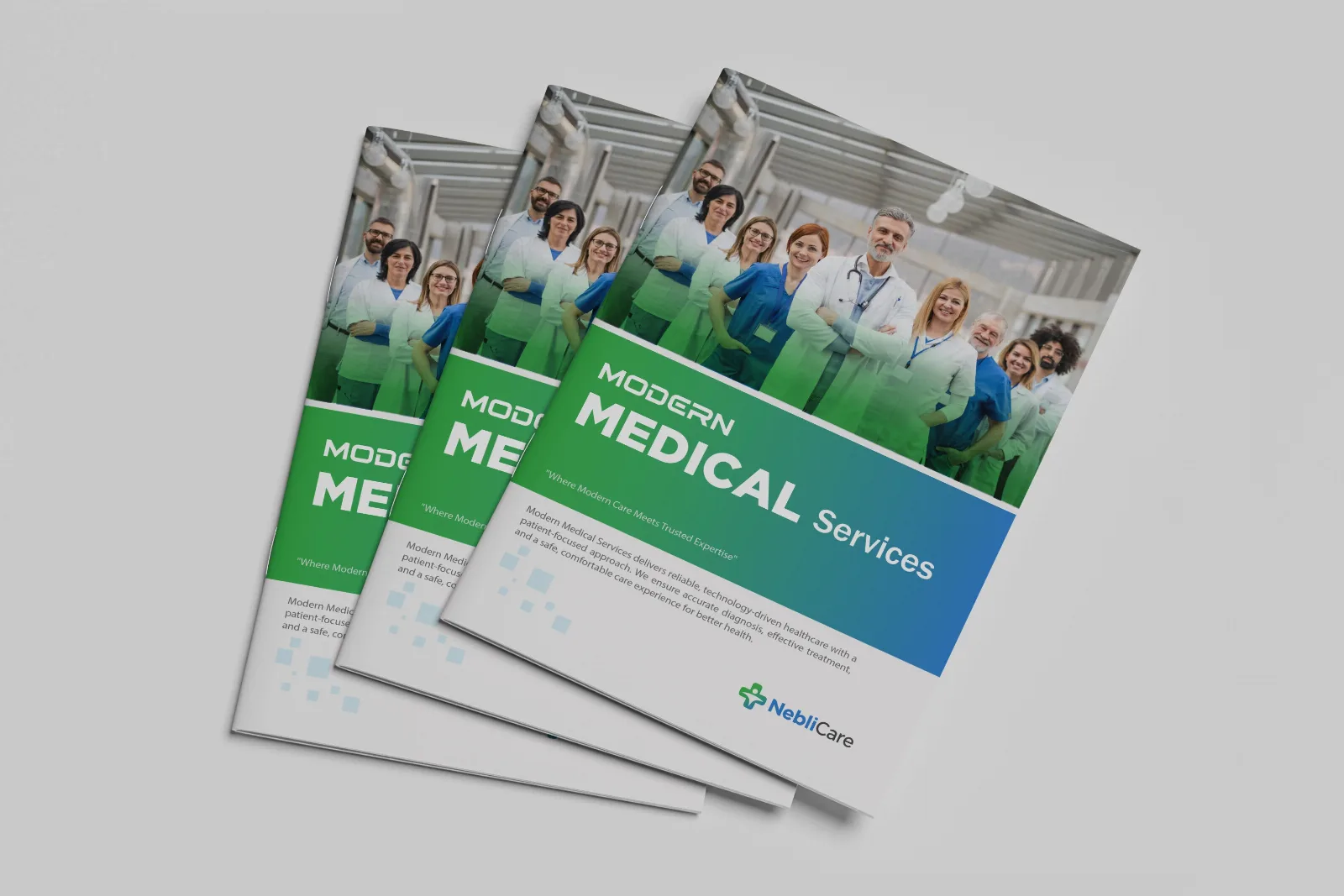 SmileCraft Dental — Company profile design — product packaging design view 6