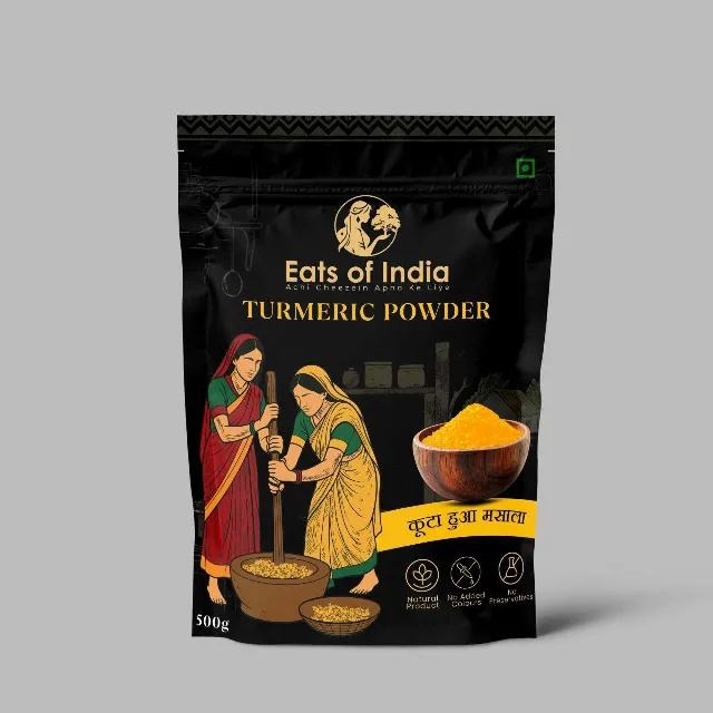 SpiceRoute — Masala box packaging design — FMCG company profile design